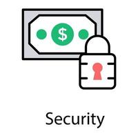 Secure Payment  Concepts vector