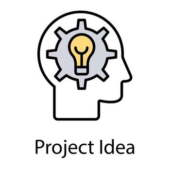 Solution Talk Concepts vector