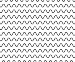 Wave line background, wavy zigzag pattern vector
