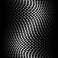 Abstract halftone dotted background. Futuristic grunge pattern, dot, wave. Vector modern optical pop art texture for posters, sites, business cards, cover, labels mock-up, vintage layout