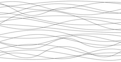 Hand drawn line background vector