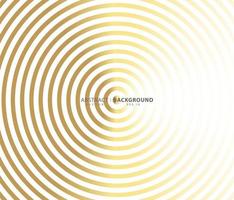 Concentric circle element. Gold luxurious color ring. Abstract  vector illustration for sound wave, golden graphic, Modern decoration for websites, posters, banners, template EPS10 vector