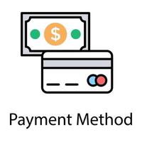 Payment Options Concepts vector