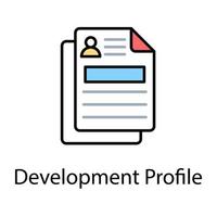 Job Applications Concepts vector