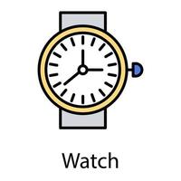 New Watches Concepts vector