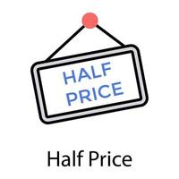 Half Price Concepts vector