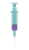 vaccine syringe injection vector