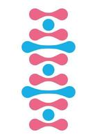 dna structure molecule vector