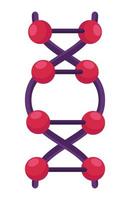 dna molecule science vector