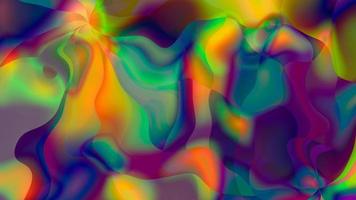 Abstract multicolored textural moving background video