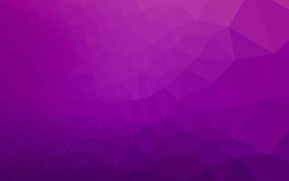 Light Purple vector blurry hexagon template.