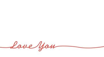 handwritten simple template background, valentines day romantic greeting card design vector