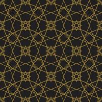 luxury geometric islamic concept seamless pattern vector graphic