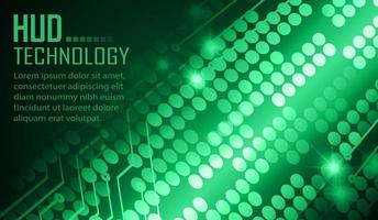 cyber circuit future technology concept background vector