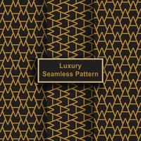 luxury elegant seamless pattern set collection vector graphic