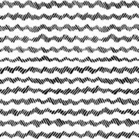 Seamless pattern with hand drawn lines. Vector illustration