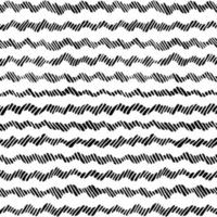 Seamless pattern with hand drawn lines. Vector illustration