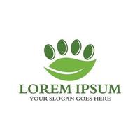 pets care logo , veterinary logo vector