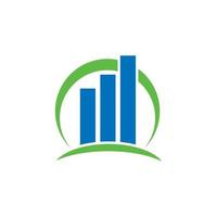 Chart Vector , Finance Logo Vector