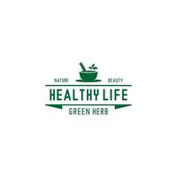 HERBAL LOGO VECTOR