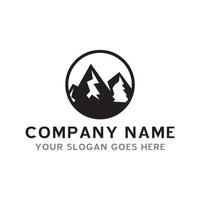 mountain logo , expedition logo vector