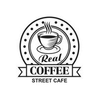 Coffee Shop Vector , Drink Logo