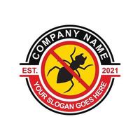 pest control logo , pesticide logo vector