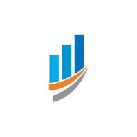 Chart Vector , Finance Logo Vector