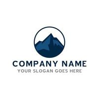 mountain logo , expedition logo vector