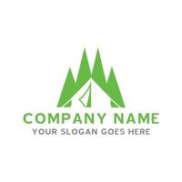 Camping Logo , Adventure Logo Vector