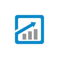 Report Chart Logo , Finance Logo vector