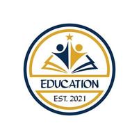 logotipo de educación, vector de logotipo universitario