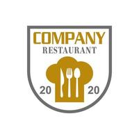 vector de restaurante, vector de logotipo de comida