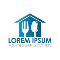 home food vector , restaurant logo