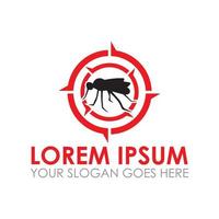 pest control vector , insecticide logo