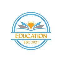 logotipo de educación, vector de logotipo universitario