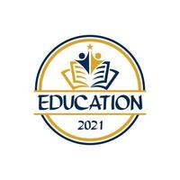 logotipo de educación, vector de logotipo universitario