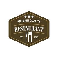 Restaurant Vector , Food Logo Vector