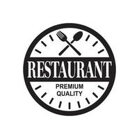 Restaurant Vector , Food Logo Vector