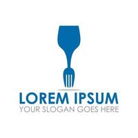 food and drink vector , restaurant logo