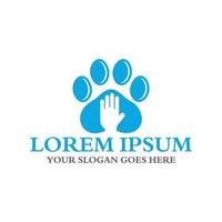 pets care logo , veterinary logo vector