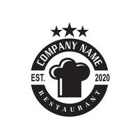 vector de restaurante, vector de logotipo de comida