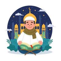 Celebrate Ramadan Month vector