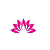 Beauty Vector lotus flowers design logo Template icon