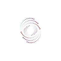 circle logo template vector design