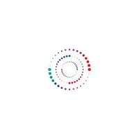 circle logo template vector design