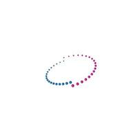 circle logo template vector design