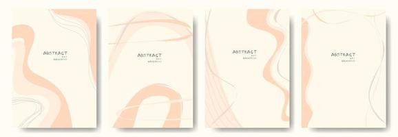 Abstract background various shapes set up. Ideal for cover, poster, business card, flyer, brochure,magazine first page,social media and other.vector illustration vector