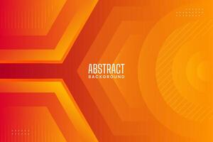 abstract geometric shape background in red color vector