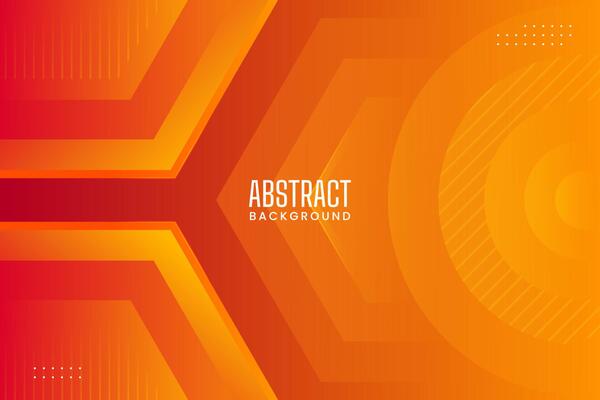 abstract geometric shape background in red color